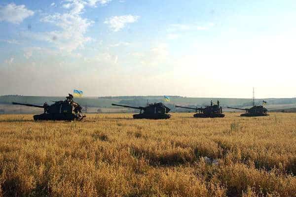 Tanks instead of combine harvesters (gallery)