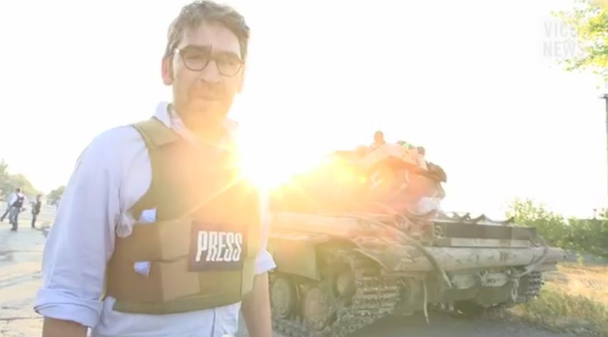 Ceasefire Ends as Pro-Russia Forces Shell Ukrainian Tanks: Russian Roulette (by ViceNews)