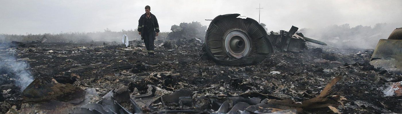 MH17 was shot down by a surface-to-air missile fired from separatist-controlled territory in Eastern Ukraine – the US White House National Security