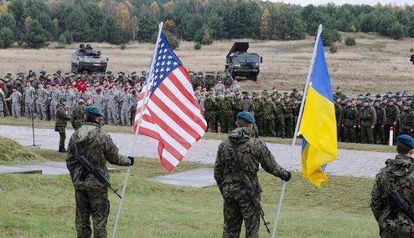 U.S. Army Europe and the Ukrainian Military started Exercise Rapid Trident