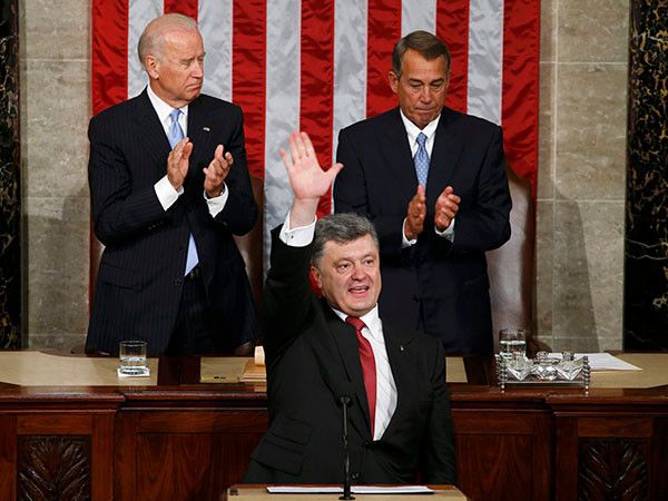 Petro Poroshenko full speech to United States Congress