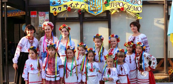 In Japan took place the First Ukrainian Festival «ウ ク ラ イ ナ DAY – Ukrainian Day”