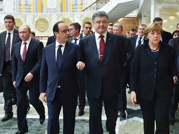 Normandy Four foreign ministers to meet late in November