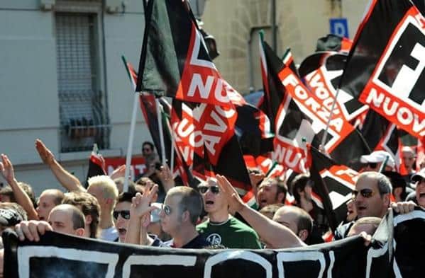 Congress of European Nazi parties in St Petersburg, Russia