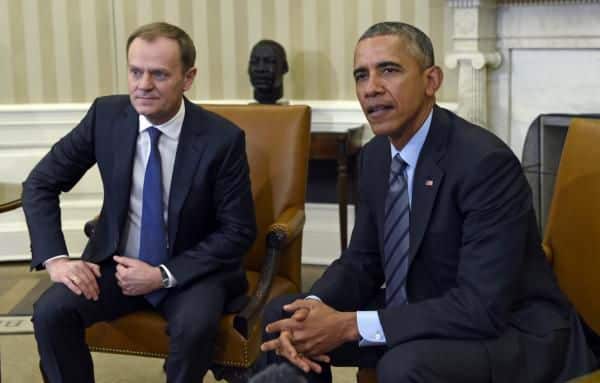 Donald Tusk talked with Barack Obama about the ways how to stop Russian agression to Ukraine