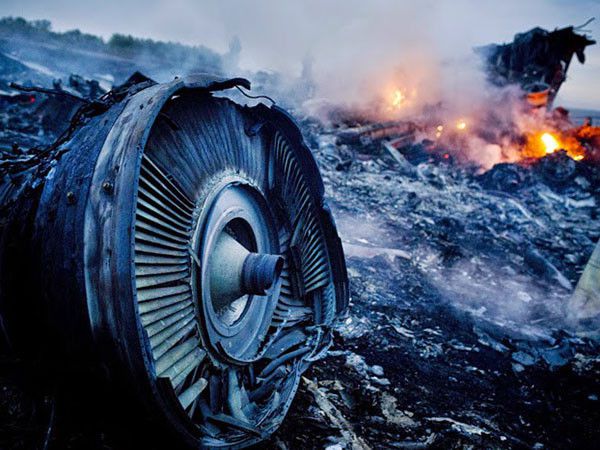 The definite proof that Malaysia Airlines flight MH17 was shot down by Russian-made missile BUK