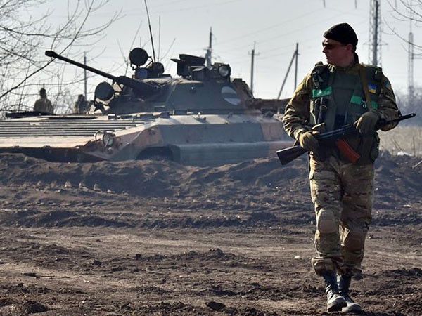 Ukrainian troops eliminated 35 Russian soldiers, mortars and armored vehicles in the south