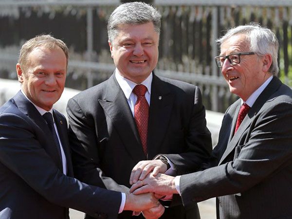 European Commission President Juncker sees no ”argument” for lifting anti-Russian sanctions