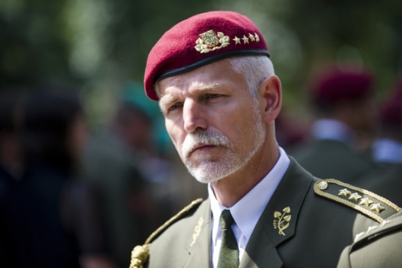 Gen. Petr Pavel, NATO’s Military Committee