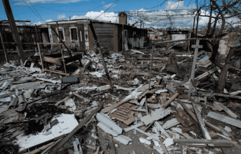 People of Mariupol are against the withdrawal of Ukrainian troops from Shyrokyne