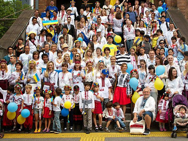 The 3rd Ukraine Parade took place in Tokyo, Japan