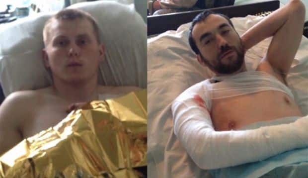 Ukrainian Army Destroys Russian Spetsnaz GRU Recon Group near Shchastya and Captures Two Russian Servicemen
