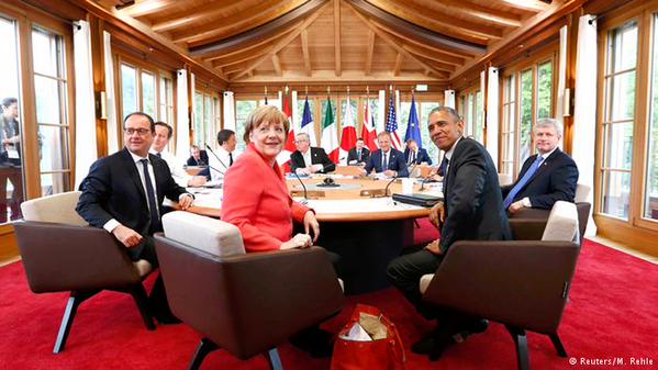 The duration of sanctions should be clearly linked to Russia’s complete implementation of the Minsk agreements and respect for Ukraine’s sovereignty – G-7 Leaders’ Declaration