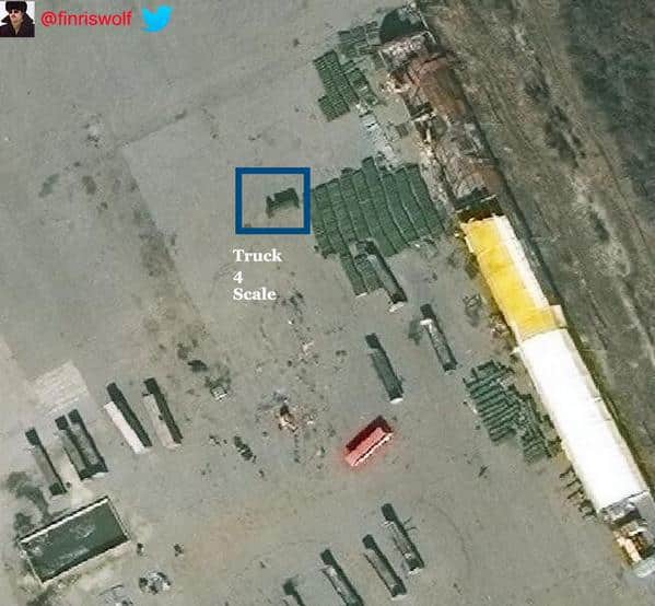 Luhansk russia ammo ir uaposition