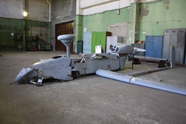 russian dron donetsk ukraine uaposition