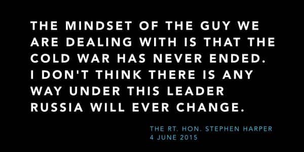 stephen Harper russia g7