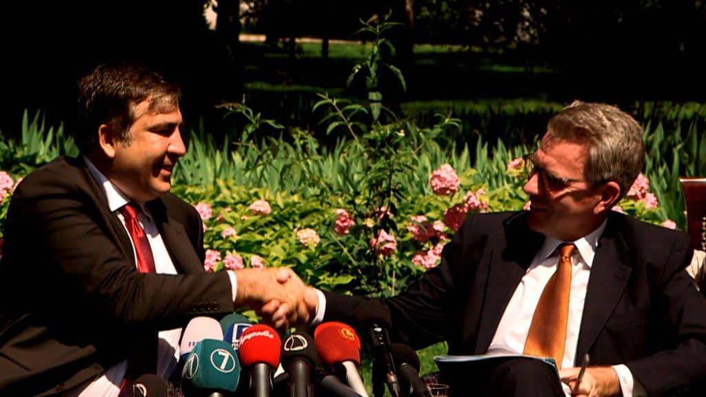 Mikheil Saakashvili_Pyatt_uaposition