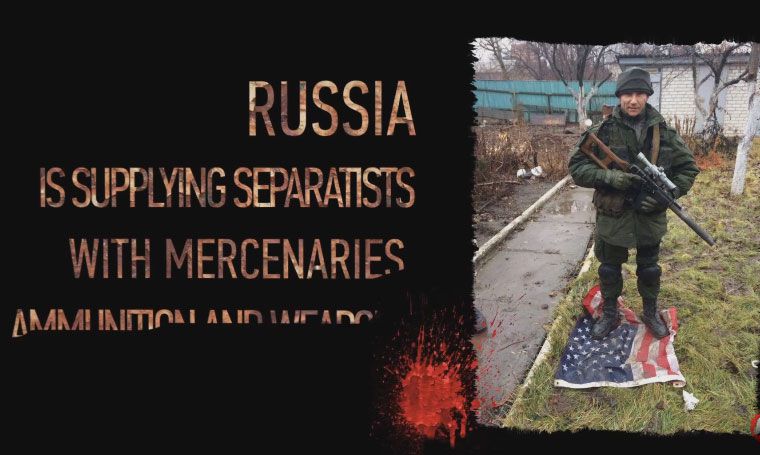Ukraine at war with Russia in 100 seconds