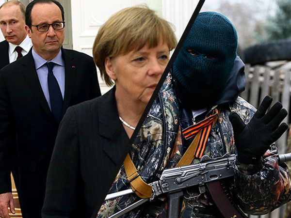Ukraine at Minsk talks insists on disengagement in Debaltseve, occupied by Russian militants