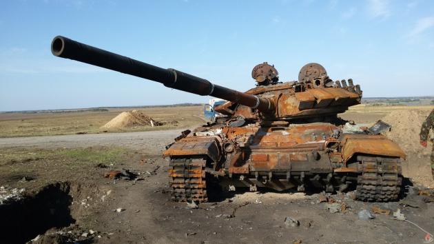 T-72B3 (2011) ir uaposition