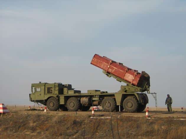 Tornado-S ir uaposition