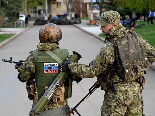 pro russian separatists in ukraine ir uaposition