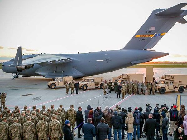US delivers artillery-locating radars to Ukraine
