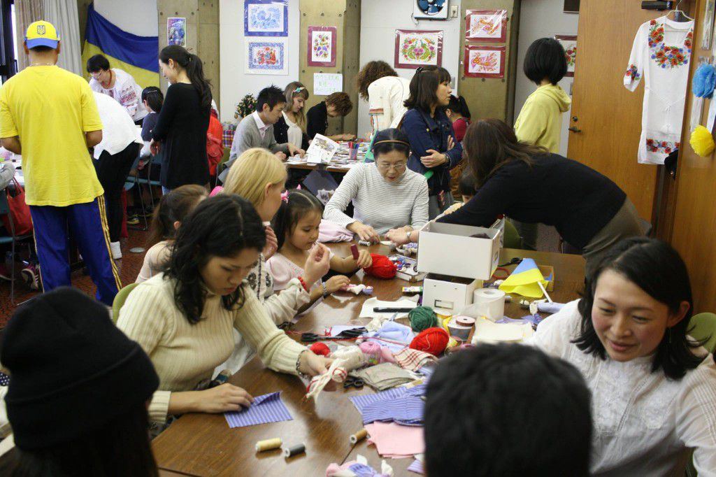 ukrainian day japan kanto region 2015 workshop uaposition