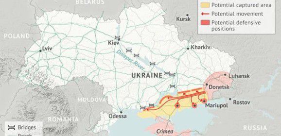 Russian troops preparing offensive to create land corridor to Crimea – NSDC