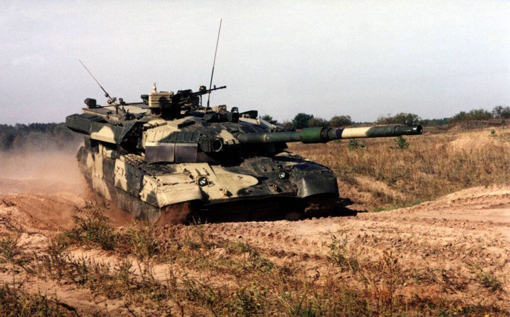 Tank T-84 "Oplot"
