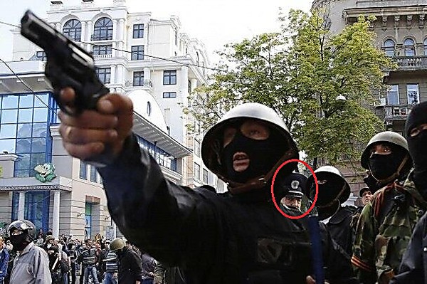 Ukraine honors patriots who were killed by pro-Russian separatists in Odesa on May 2, 2014