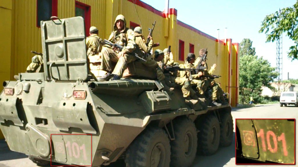 Activists published video evidence of Russian invasion in Donbas (photos, video, maps)