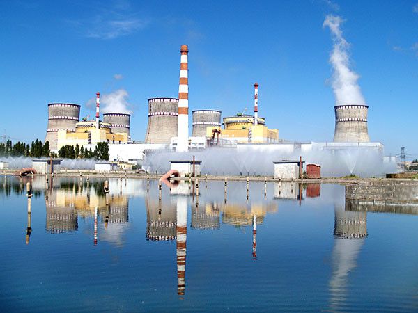 Energoatom to load Westinghouse fuel in Zaporizhia NPP power units in 2017