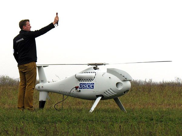 OSCE to replace drones shot down over east Ukraine