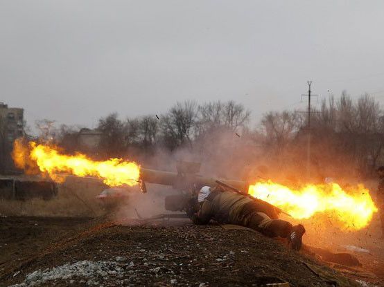 Ukraine`s Krasnohorivka under attack: Hospital, university block, houses damaged