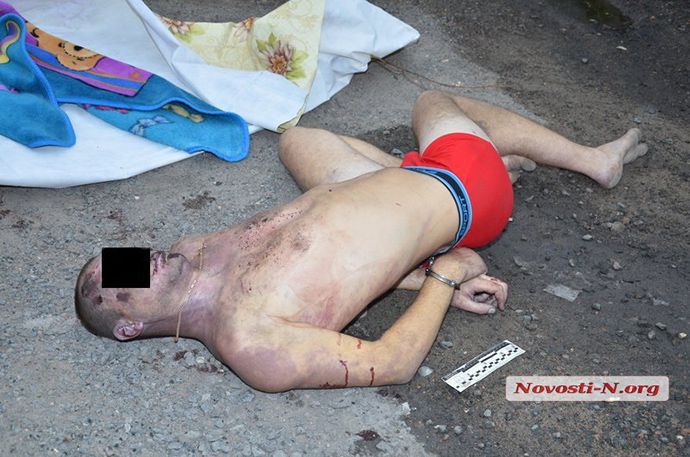 Chief of Ukraine`s Police recognized that police beat a man to death