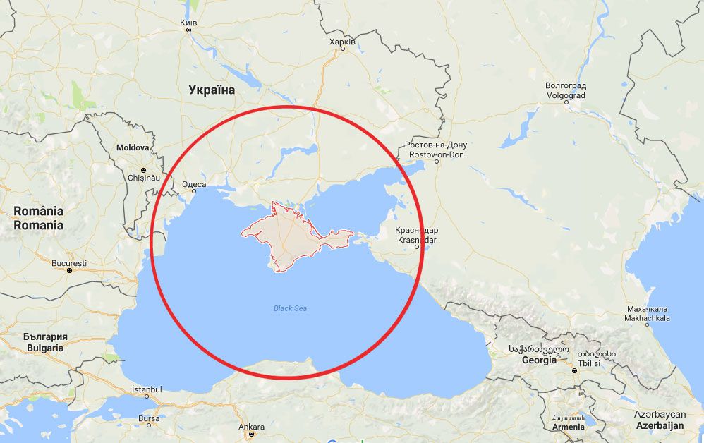 Russia deploys S-400 anti-aircraft missile system in Crimea