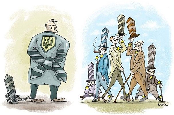 Kyiv not to get visa lib at EU-Ukraine summit, media explain reasons