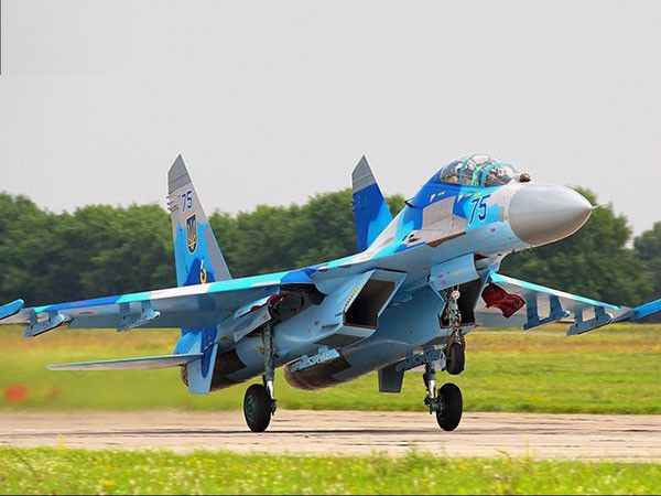 Ukrainian military pilot named best at CIAF-2016.