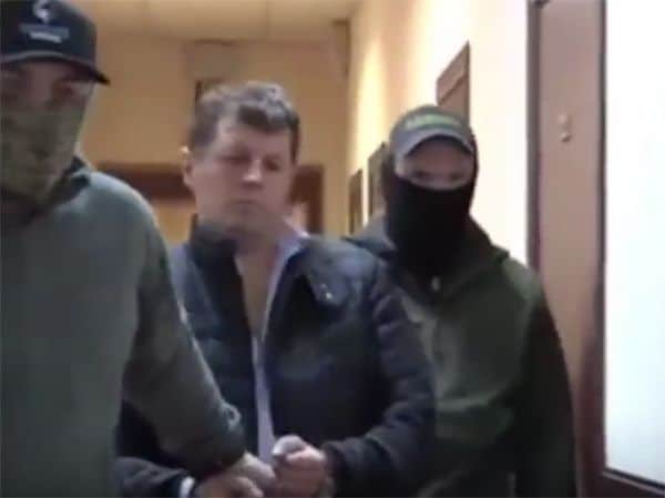 Ukrainian journalist Sushchenko`s arrest in Russia extended for 2 mths
