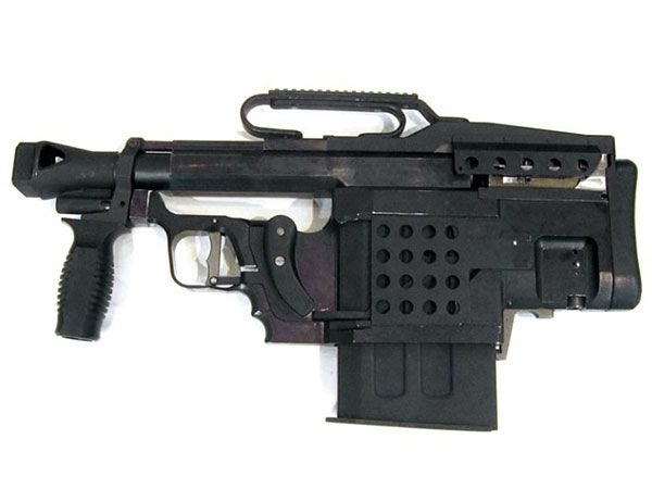 Ukraine presents light grenade launcher for special forces in Donbas