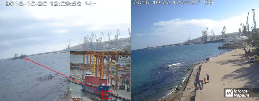 Russia ships secret military cargo from Syria to occupied Crimea 2