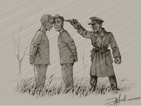 Ukraine commemorates execution of prominent 20th century culture figures
