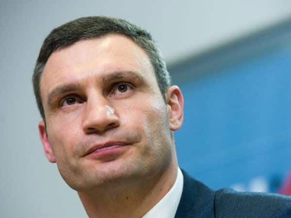 Klitschko to present ”European of Year” award to EP President Schulz in Berlin