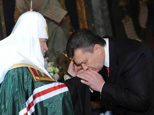 Prosecutor General readies to announce suspicion against Yanukovych of complicity in kidnapping of assistant of Head of Ukrainian Orthodox Church