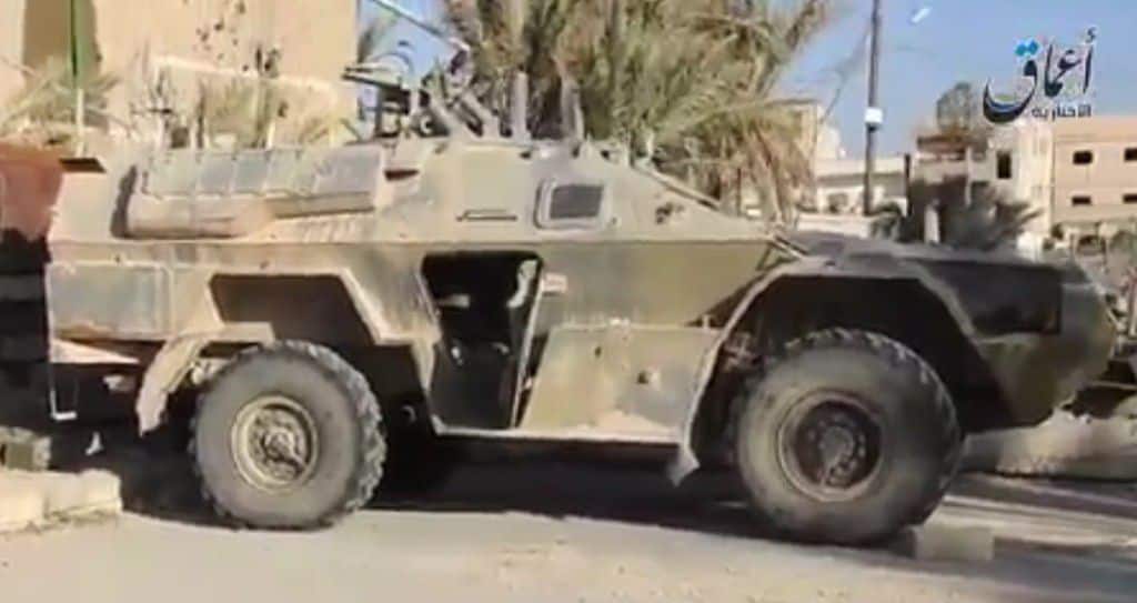 Russia gave a huge number of weapons to the ISIS in Palmyra - photos