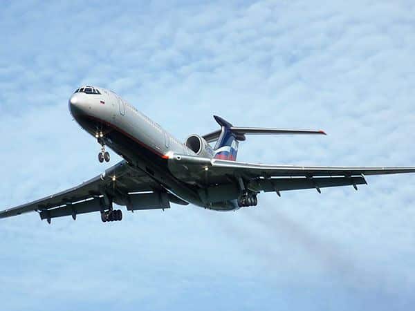 Fragments of Russian Tu-154 found mile off coast