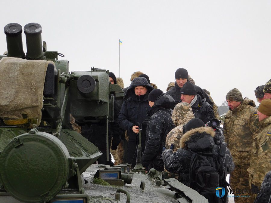 Ukraine tests IFV Myslyvets equipped with modern remote weapon station