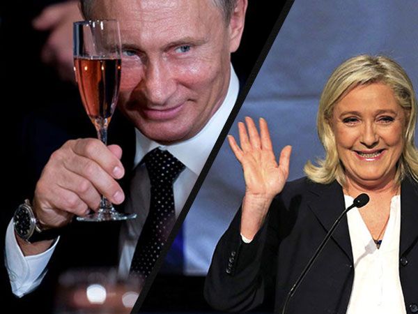 The Security Service of Ukraine wants to prohibit French presidential candidate Le Pen to enter Ukraine