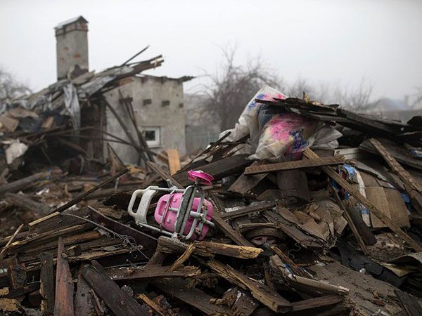 OSCE envoy Sajdik: Number of civilians killed in Donbas more than doubles